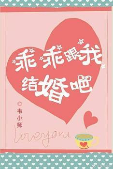 乖乖跟我结婚吧封面