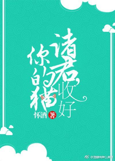 诸君，收好你的猫封面