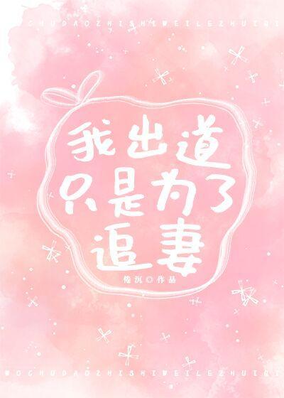 我出道只是为了追妻[娱乐圈]封面