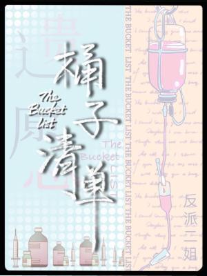 桶子清单封面