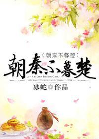朝秦不暮楚封面