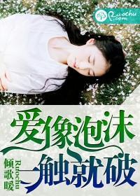 爱像泡沫，一触就破封面