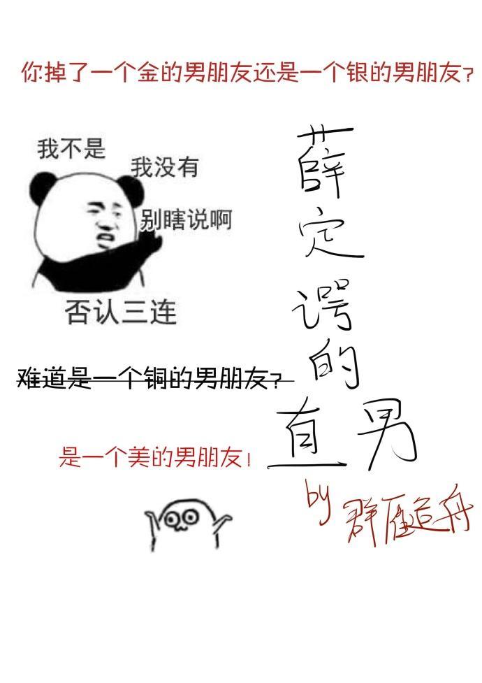 薛定谔的直男封面