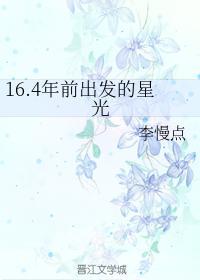 16.4年前出发的星光封面