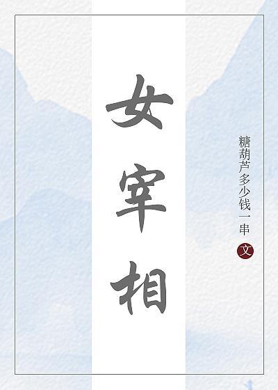女宰相封面