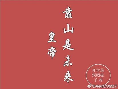 靠山是未来皇帝封面