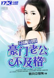 夺情总裁：豪门老公不及格封面