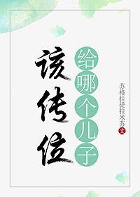该传位给哪个儿子封面