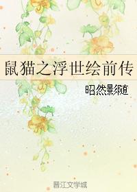 鼠猫之浮世绘前传封面