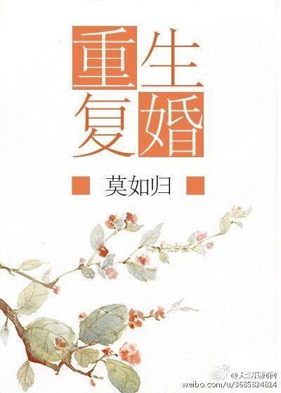 重生覆婚封面