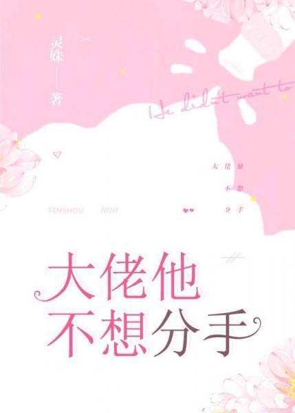 大佬他不想分手封面