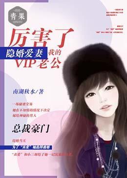 隐婚爱妻：厉害了我的VIP老公封面