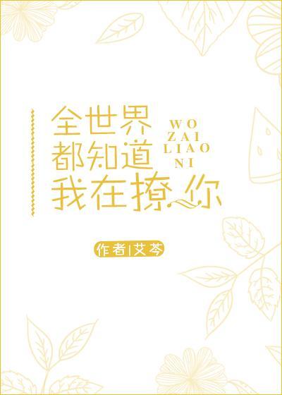 全世界都知道我在撩你封面