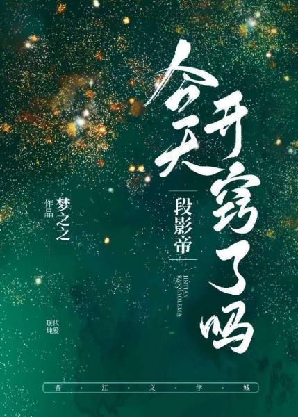 段影帝今天开窍了吗封面