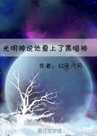 光明神说他爱上了黑暗神封面