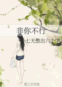 非你不行封面