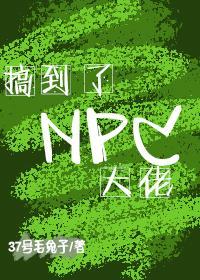 搞到了NPC大佬封面