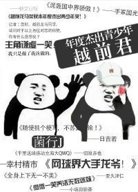 本年度杰出青少年越前君封面