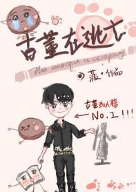 古董在逃亡封面