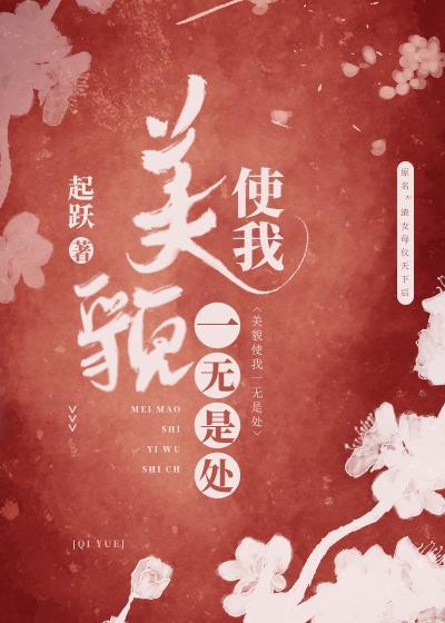 美貌使我一无是处封面