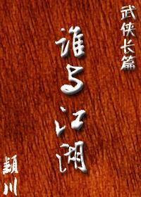 谁与江湖封面