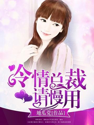 冷情总裁请慢用封面