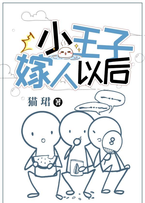 小王子嫁人以后封面