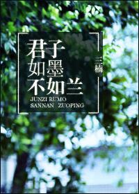 君子如墨不如兰封面