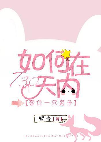 如何在730天内套住一只兔子？封面