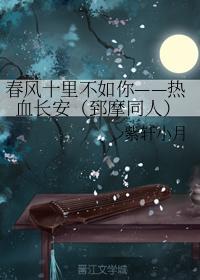 春风十里不如你——热血长安封面