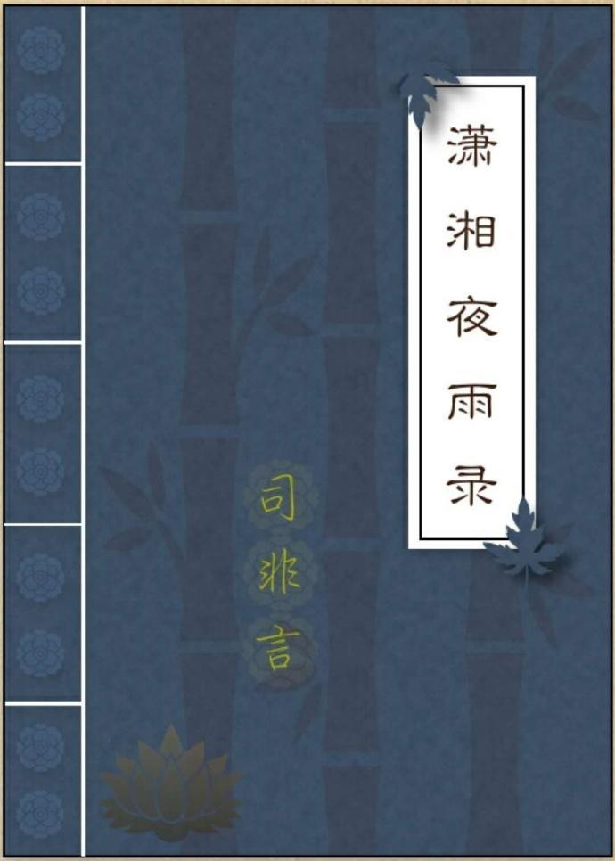 潇湘夜雨录封面