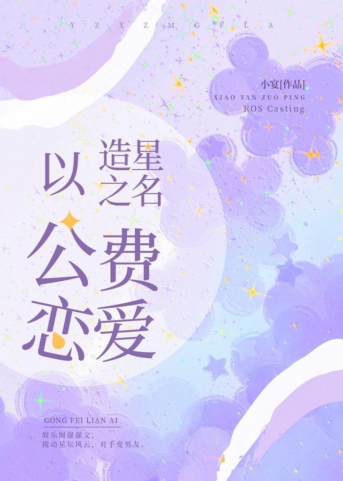 以造星之名公费恋爱封面
