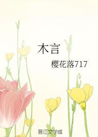 木言封面