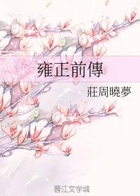 雍正前传封面