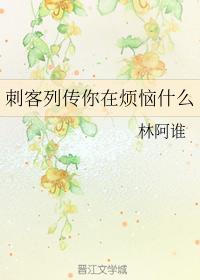 刺客列传你在烦恼什么封面
