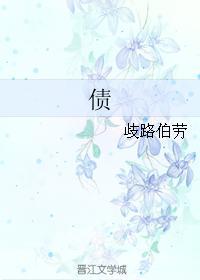 债封面