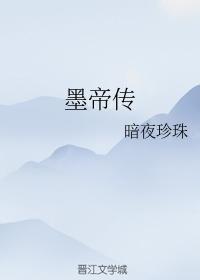 墨帝传封面