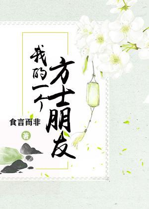 我的一个方士朋友封面