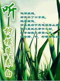 听柠檬草表白封面