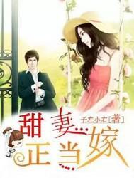 甜妻正当嫁封面