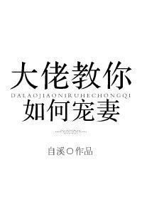 大佬教你如何宠妻封面
