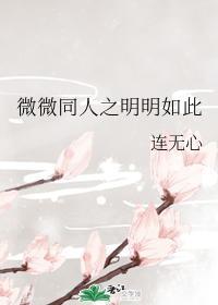 微微同人之明明如此封面