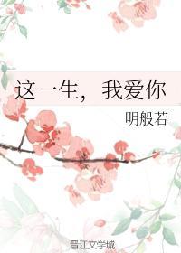 这一生，我爱你封面