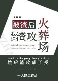 被渣后，我送渣攻火葬场封面