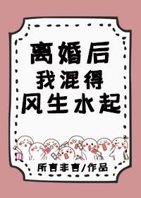 离婚后，我混得风生水起封面