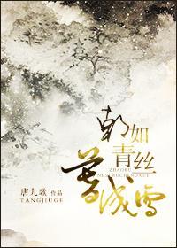 朝如青丝暮成雪封面