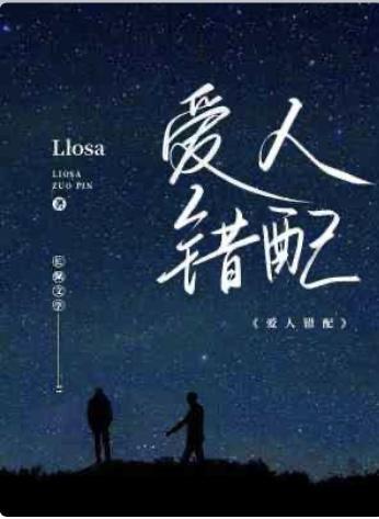 爱人错配封面