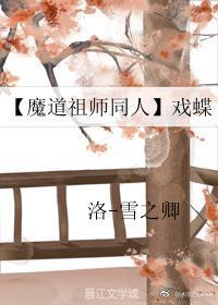 魔道祖师同人文戏蝶封面