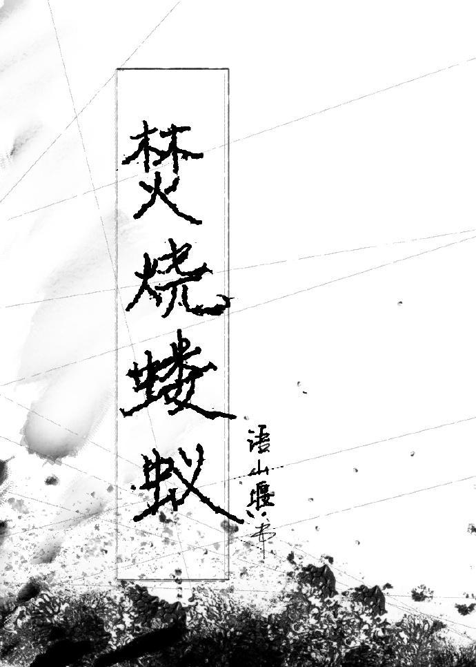 焚烧蝼蚁封面