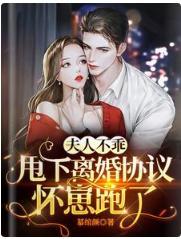 夫人不乖，甩下离婚协议怀崽跑了封面